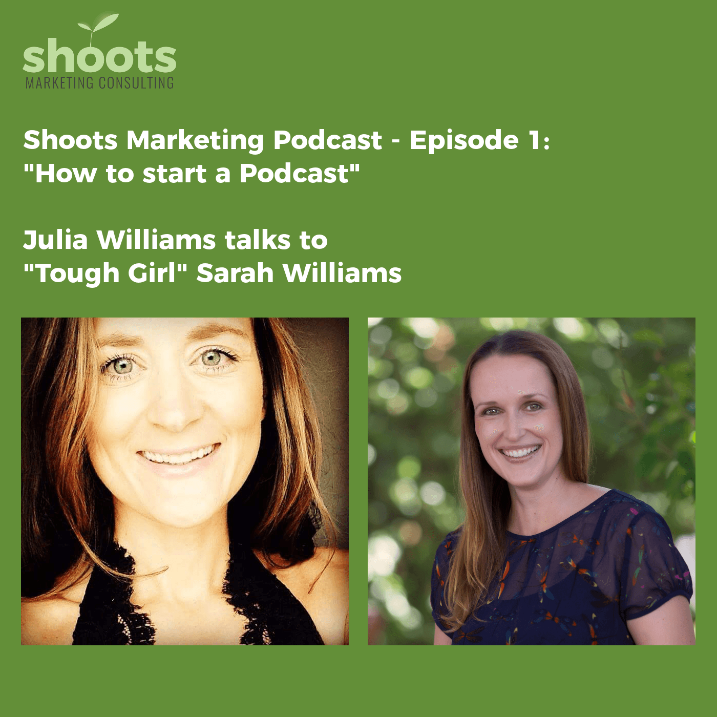 How to start a podcast How to start a podcast - Sarah Williams