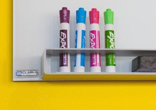 White board for marketing strategy