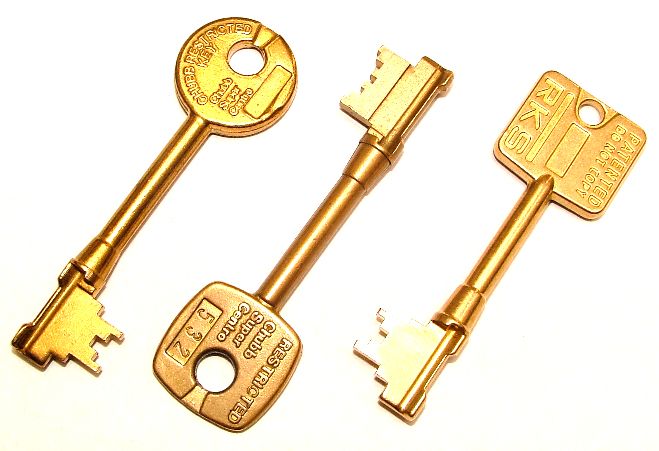 Chubb Security Keys