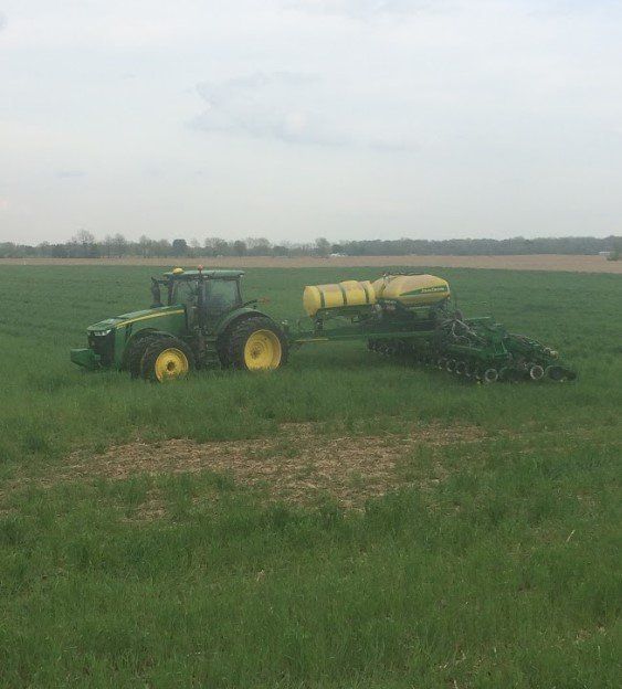 Crop and Soil