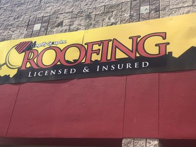 Construction And Sinkholes Services — Company Signage in Tampa, FL Construction And Sinkholes Services — Company Signage in Tampa, FL