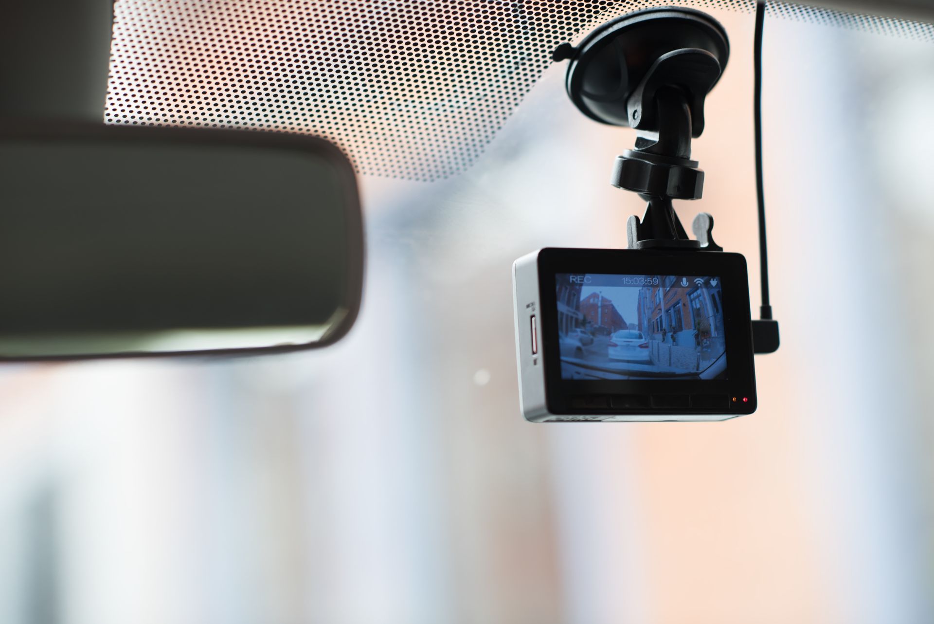 Dash cameras