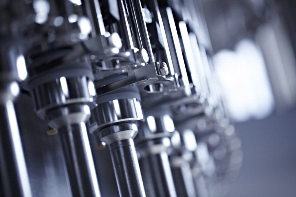 oil field machine parts