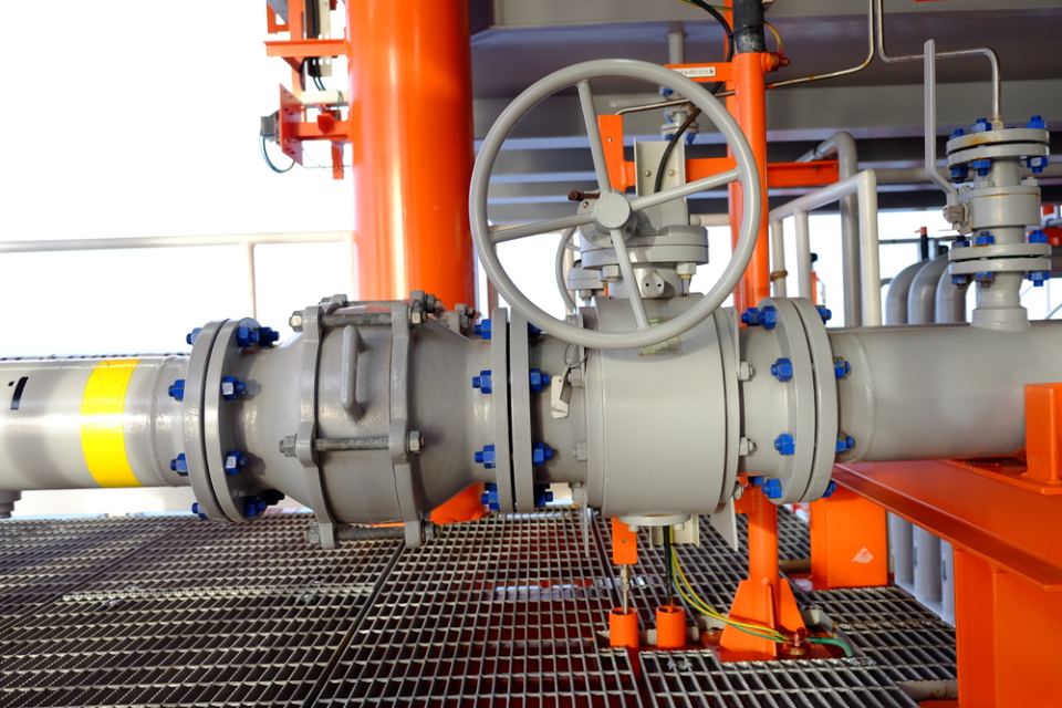 deep sea oil field equipment