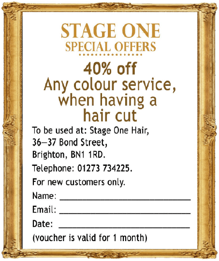 Special offers
