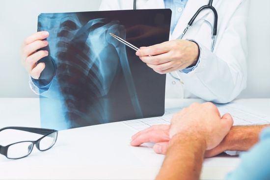 Radiografia spalla