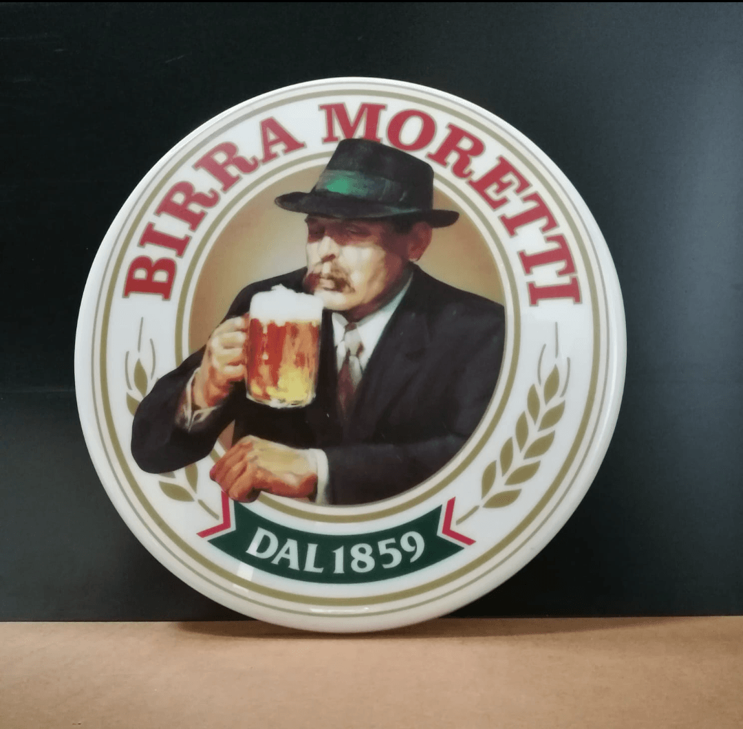 insegna birra moretti