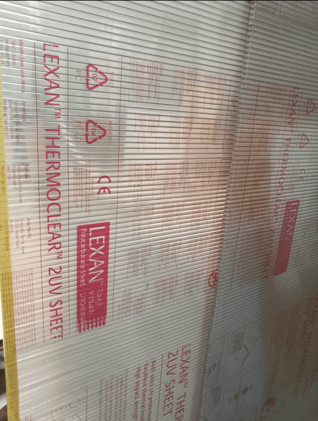 lastra plexiglas