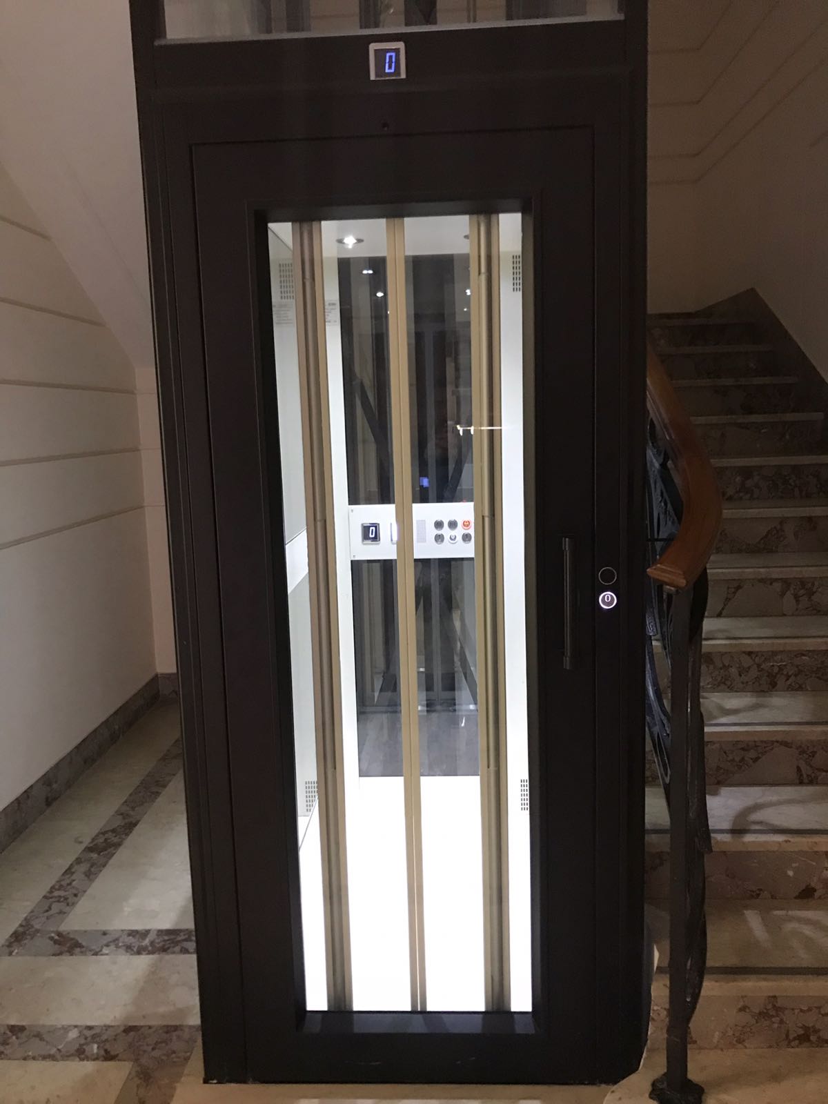 Ascensore blindato