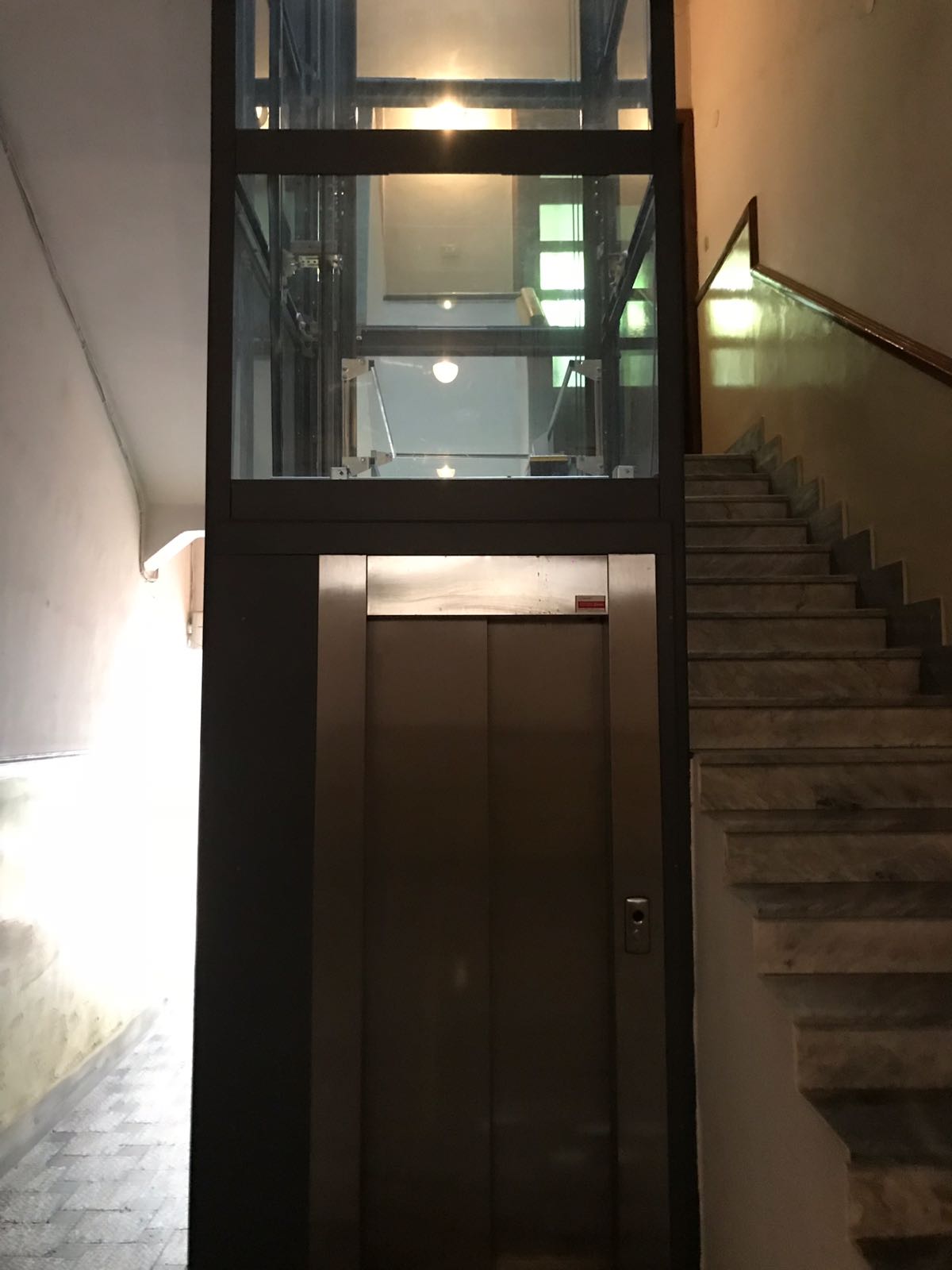 Cabina ascensore