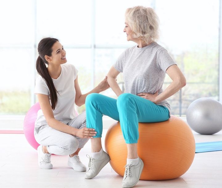 trattamento di fisioterapia