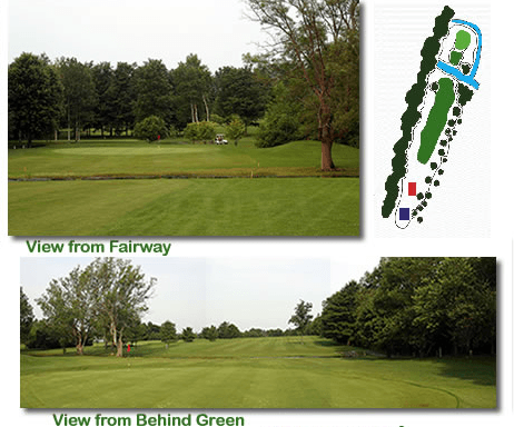 Hole 13 Hole 13
