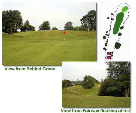 Hole 8 Hole 8
