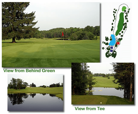 Hole 9 Hole 9