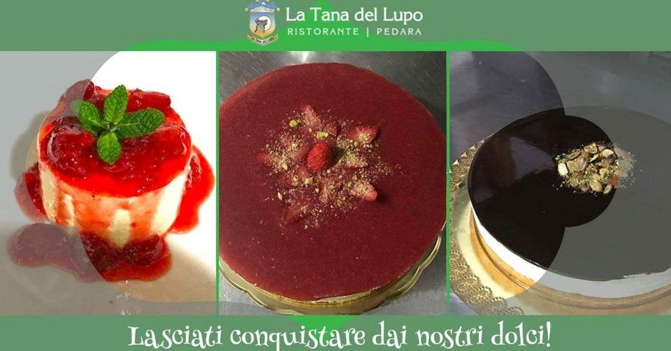 tris di dolci