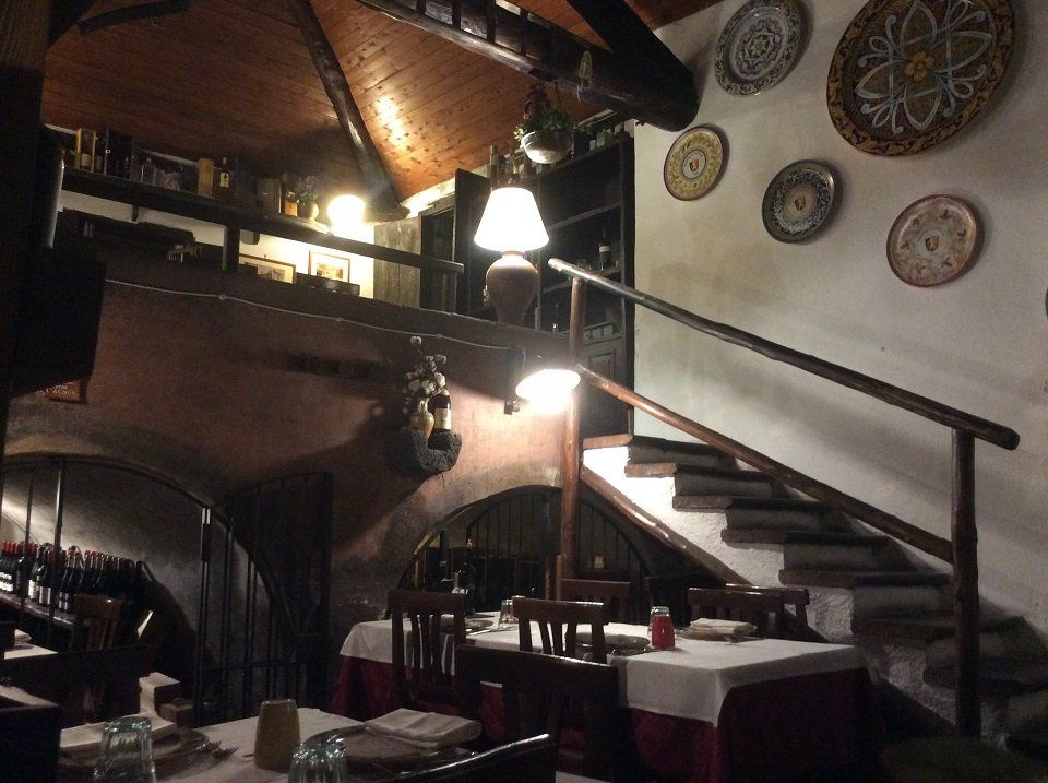 scala e tavoli