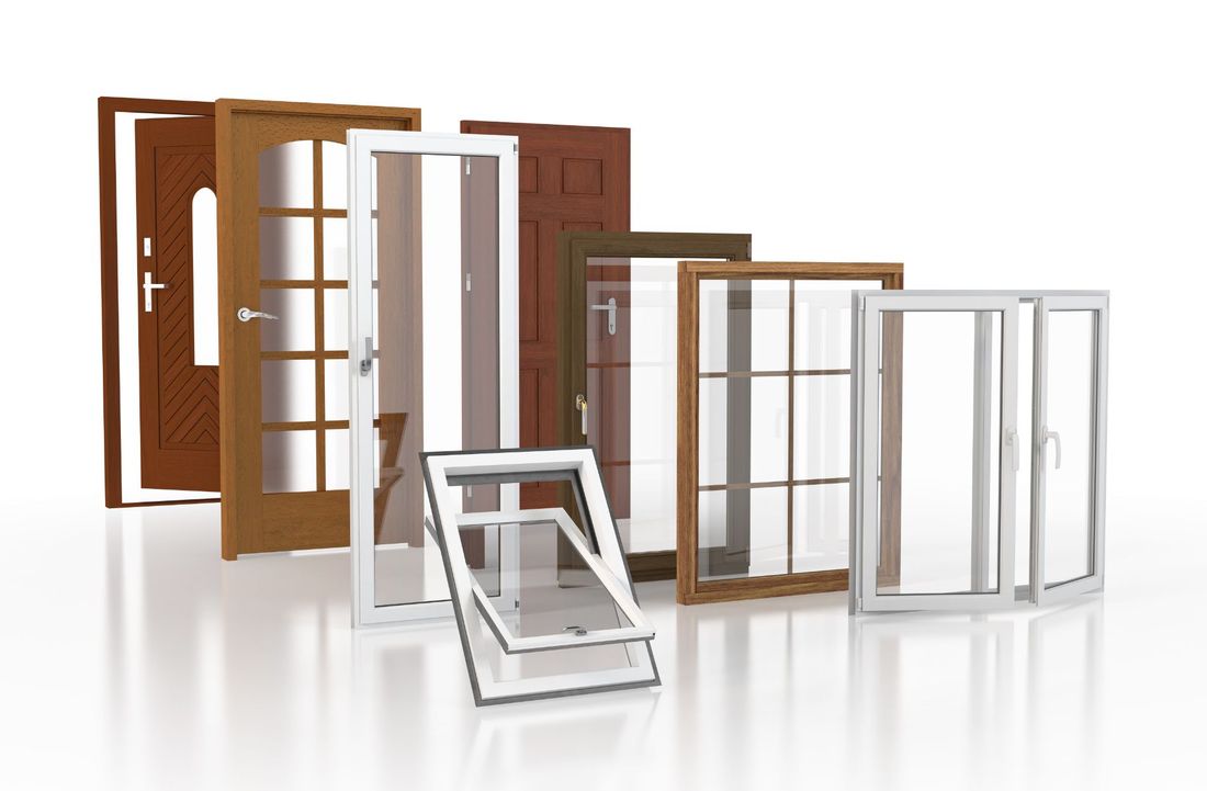 infissi in legno e alluminio