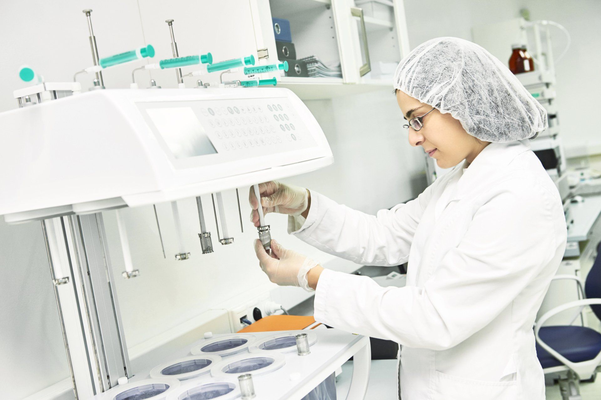 Laboratory Contract Maintenance