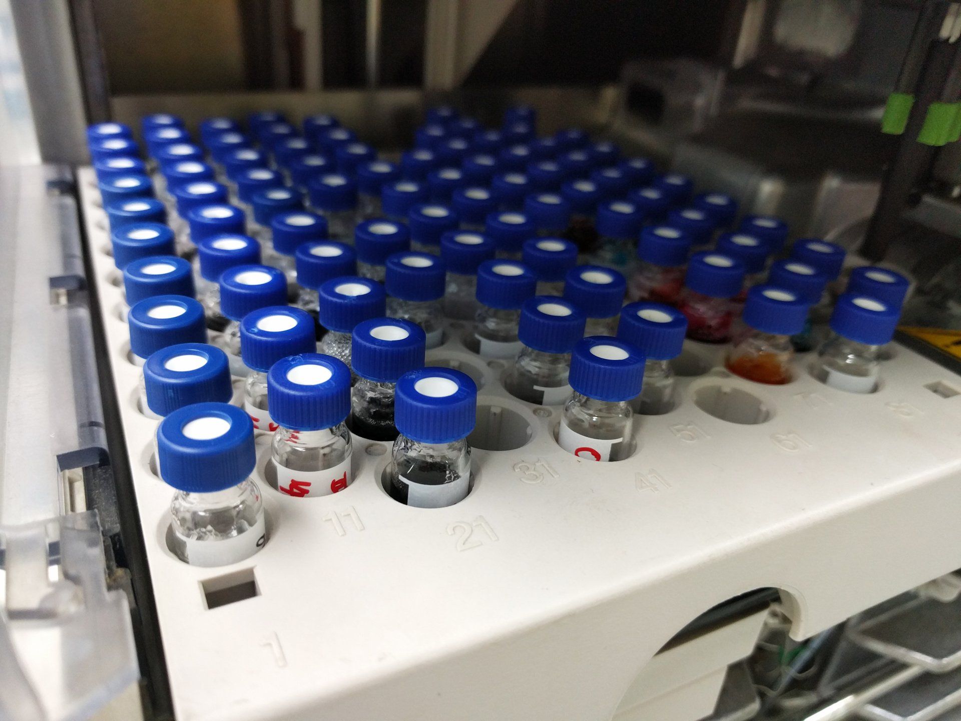 HPLC Baseline Noise