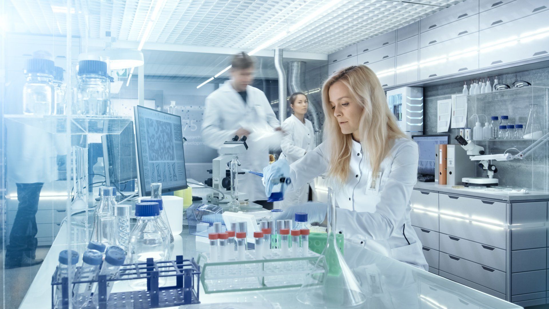 Laboratory Contract Maintenance