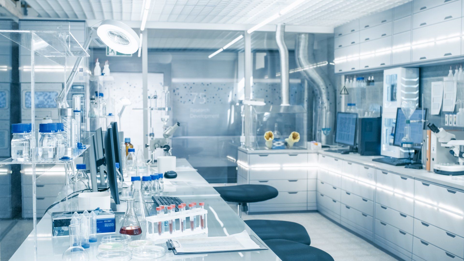 Overbrook in Lab Manager Magazine