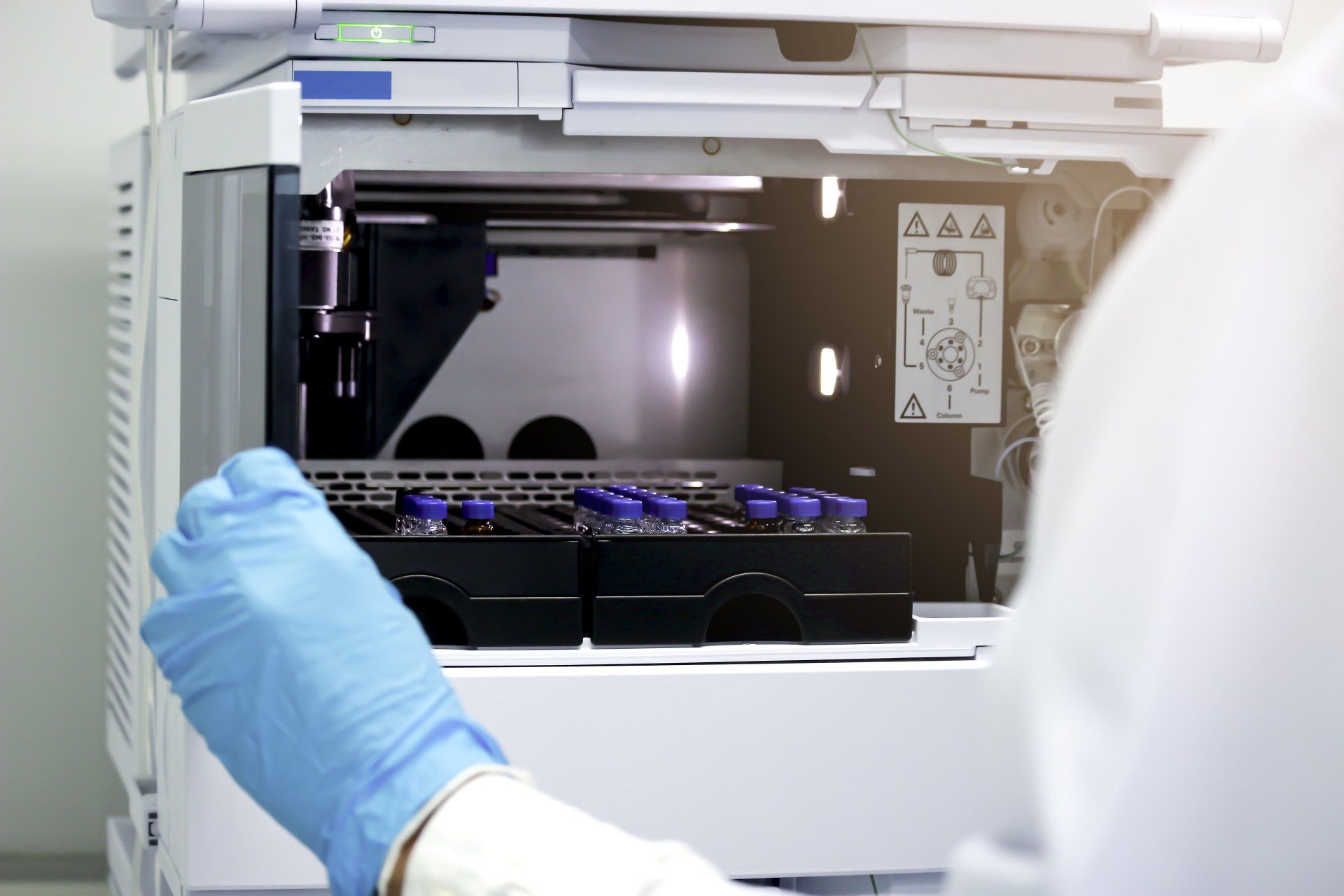 HPLC leak repair