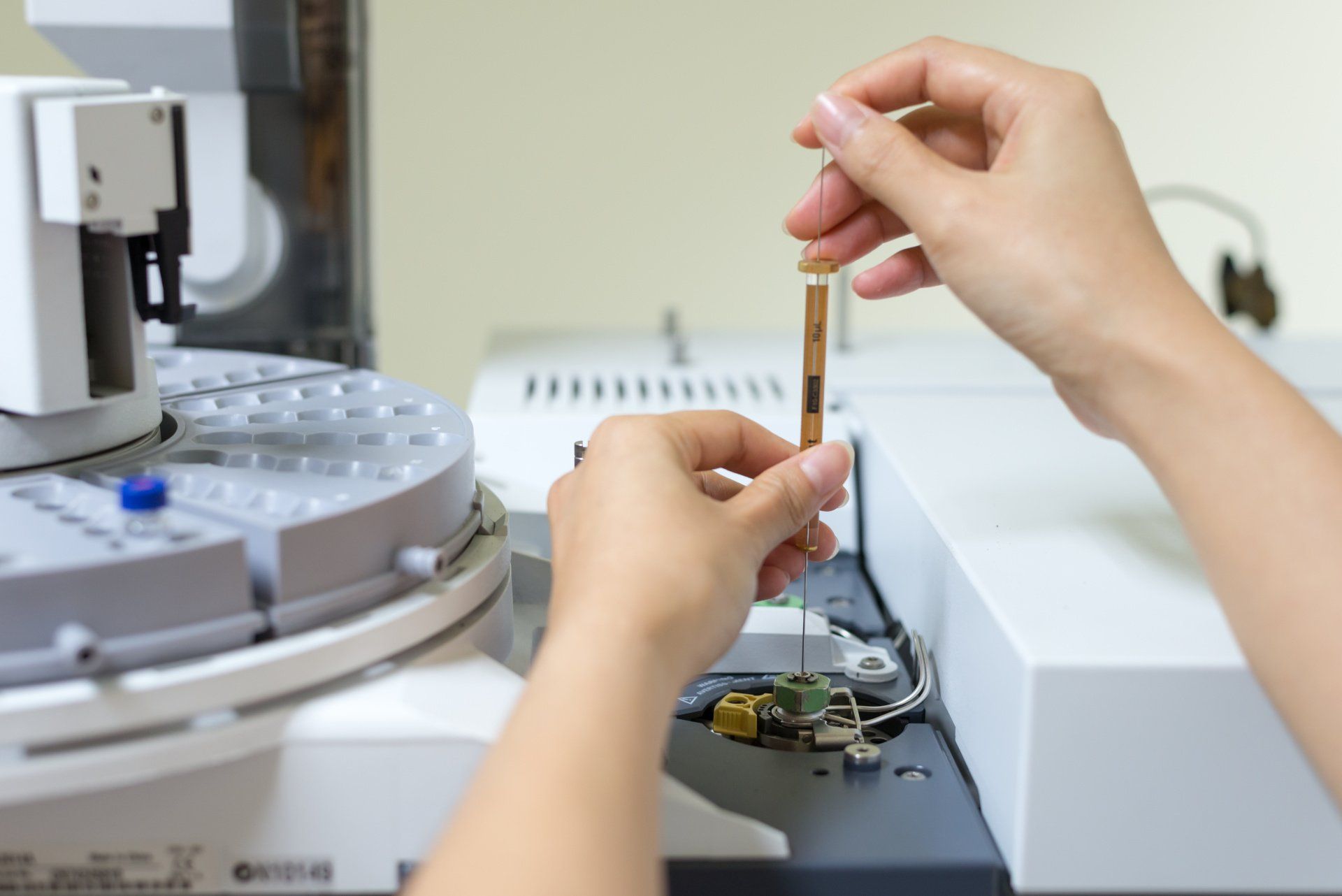 PFTBA Tune for GCMS System