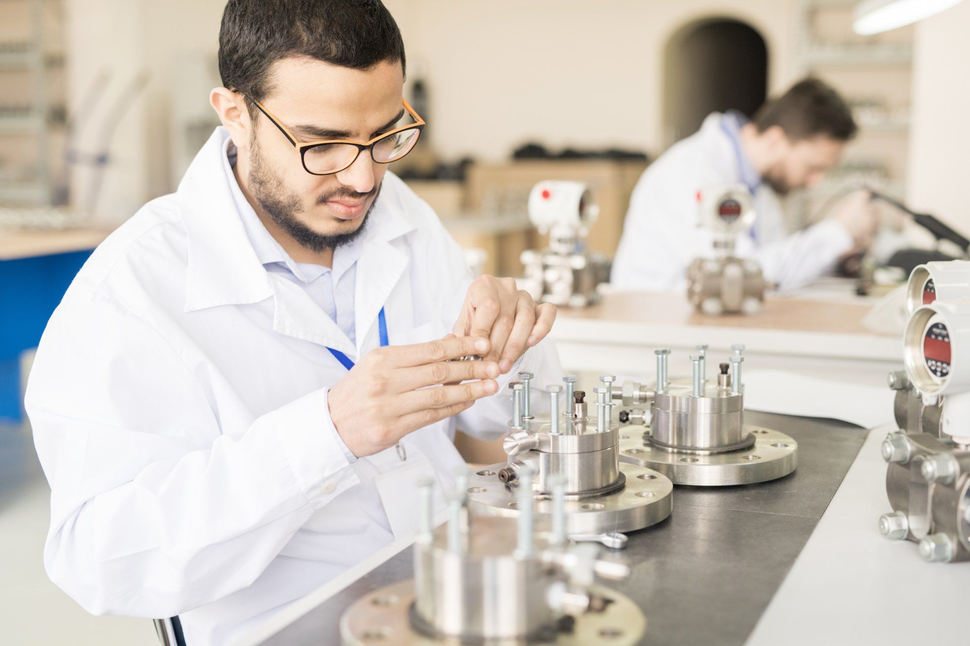 Laboratory Contract Maintenance Services
