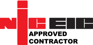 NIC EIC Approved Contractor logo