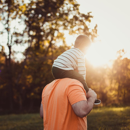 legitimation of father