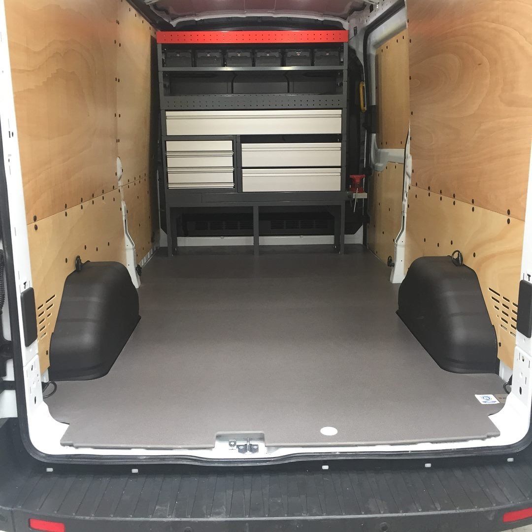 allestimento van