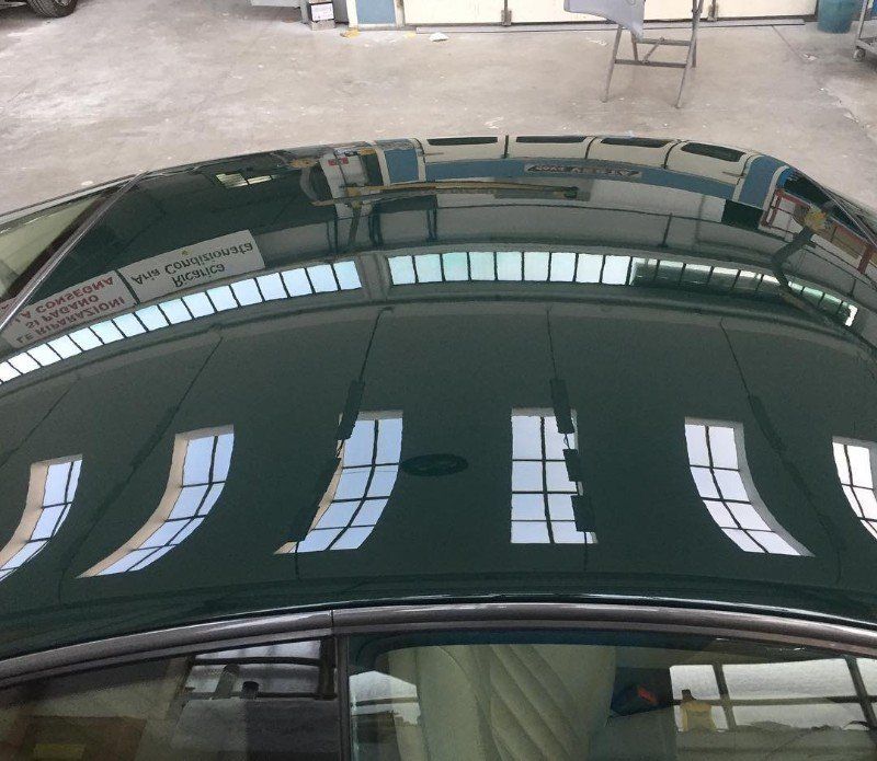 Jaguar XJ dopo restauro