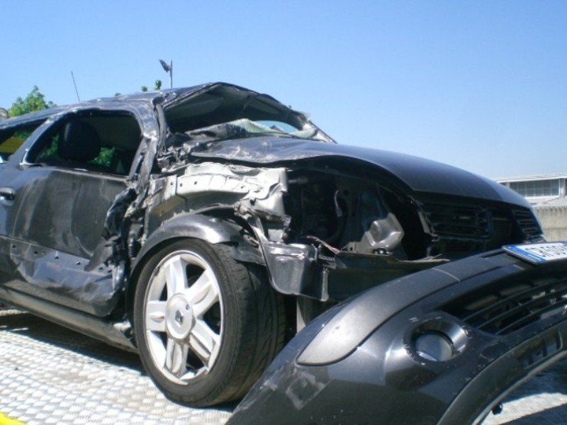 Autovetture incidentate