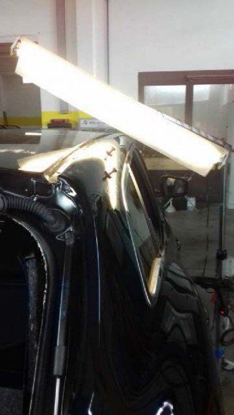 Auto in riparazione