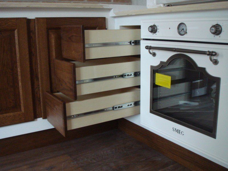 Cassetti cucina