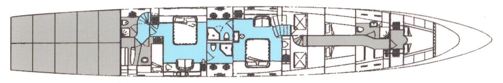 United Spirit - Lower deck United Spirit - Lower deck