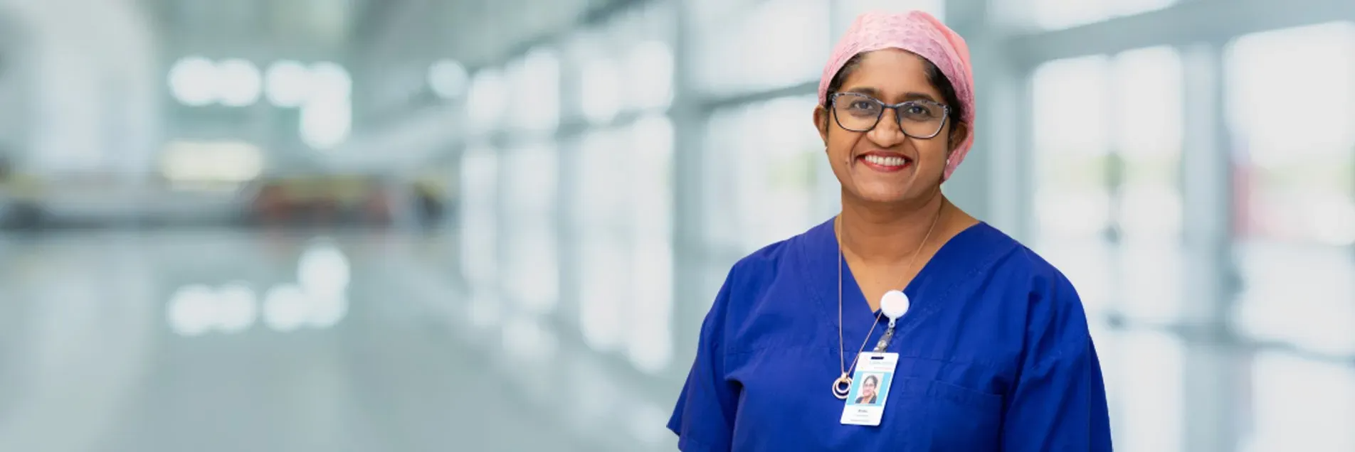 Dr Bindu Kunjuraman photo portrait
