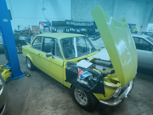 Yellow Car