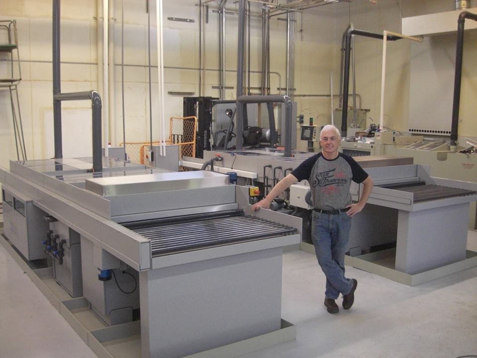 chemical etching machine
