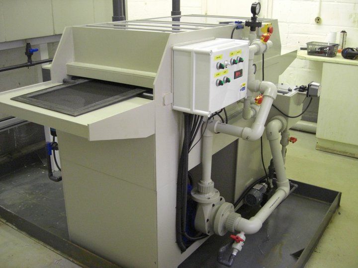 chemical etching machine