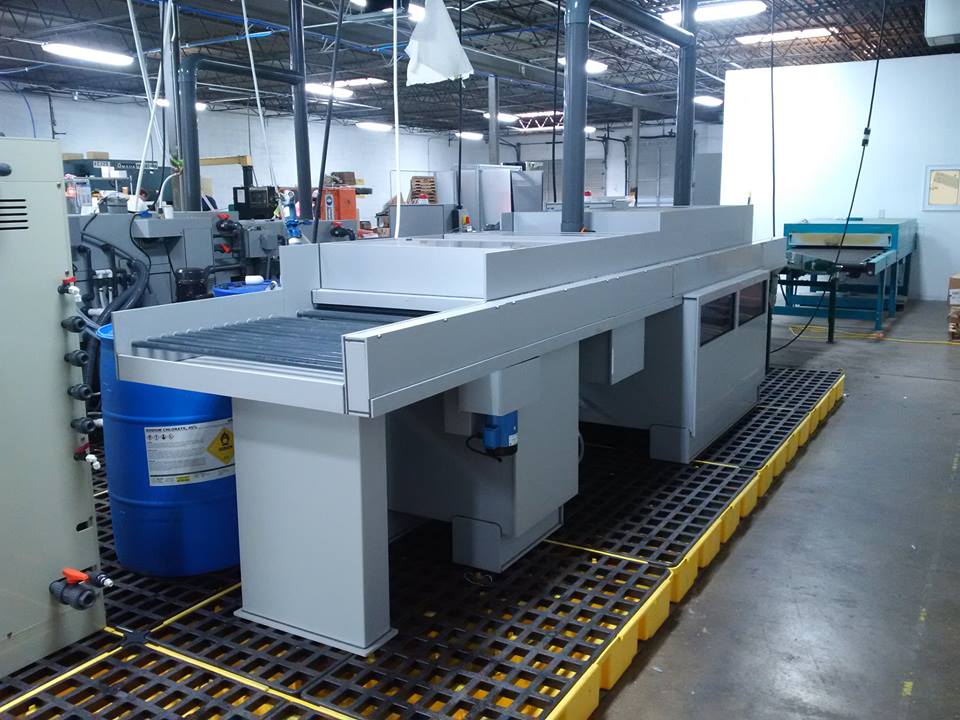 chemical etching machine