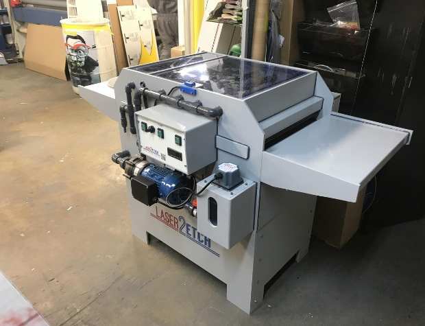chemical etching machine