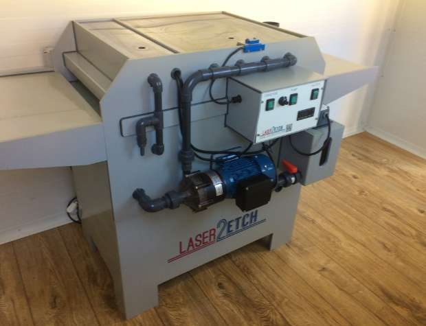 chemical etching machine