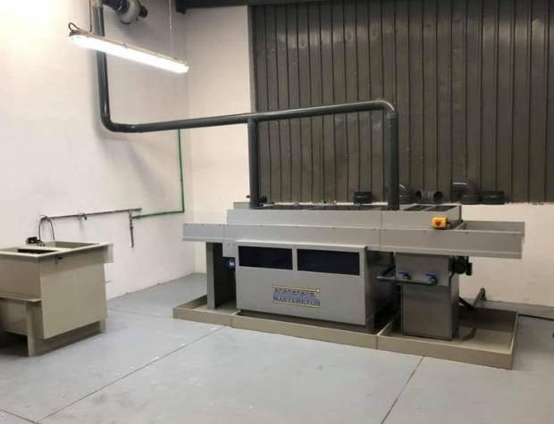 chemical etching machine masteretch