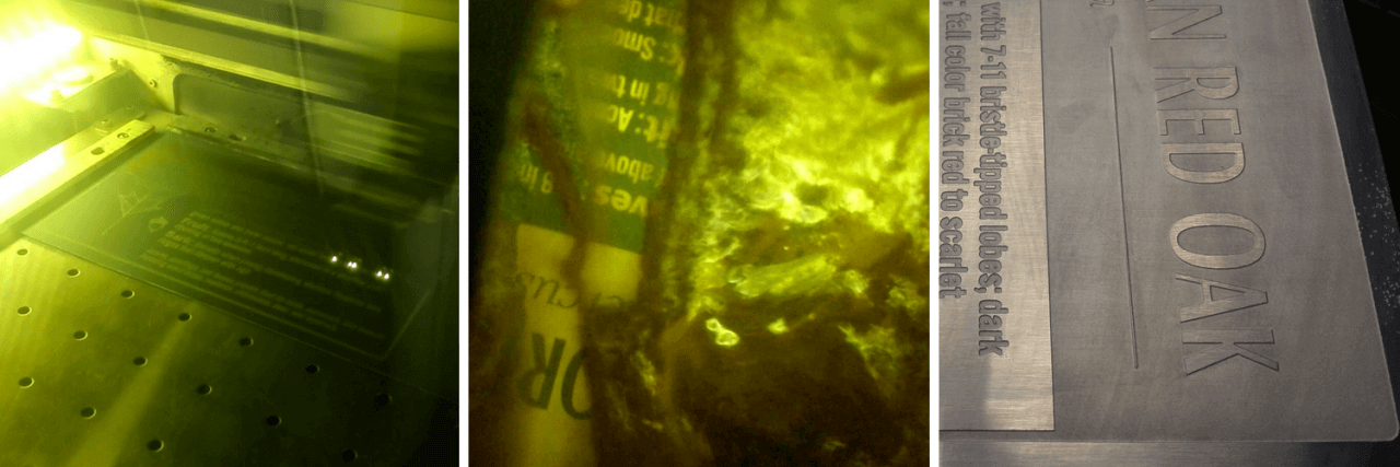 chemical etching process