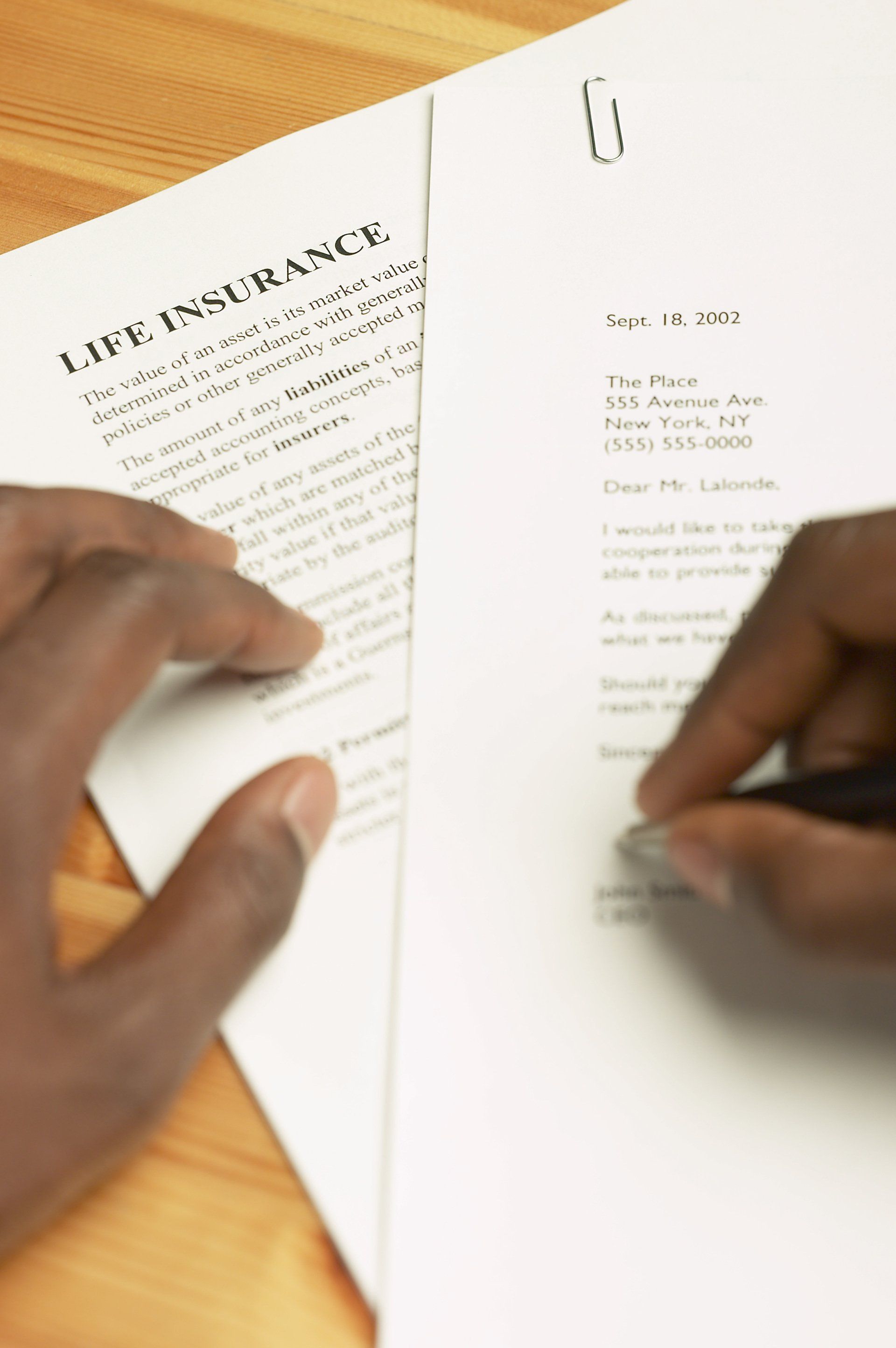 Client With New Life Insurance — Dallas, TX — Dynamic Customize Tax