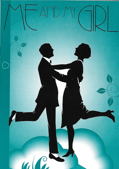 Programme cover for production of Me & My Girl, March 1998
