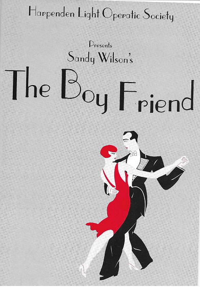 Programme cover for production of The Boy Friend, October 1998