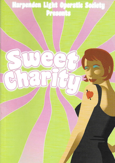 Programme cover for production of Sweet Charity, March 2008