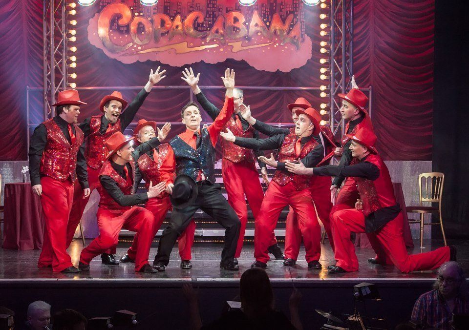 Show image from Copacabana